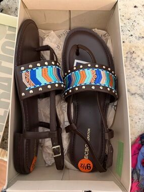 BCBG Women’s Sandals